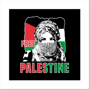 Free Palestine - Support Palestine Posters and Art